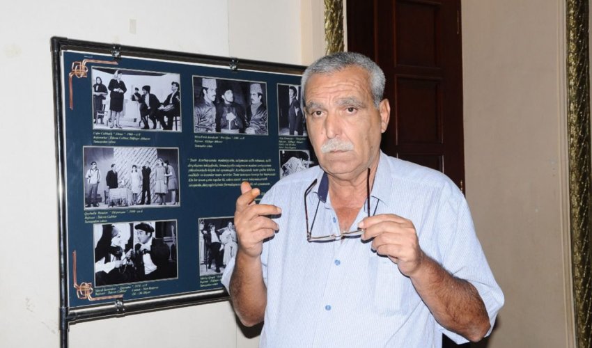 Əməkdar artist Akif Mirabov vəfat edib