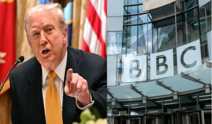 Tramp BBC-yə qarşı beş milyard dollar məbləğində iddia qaldıracaq
