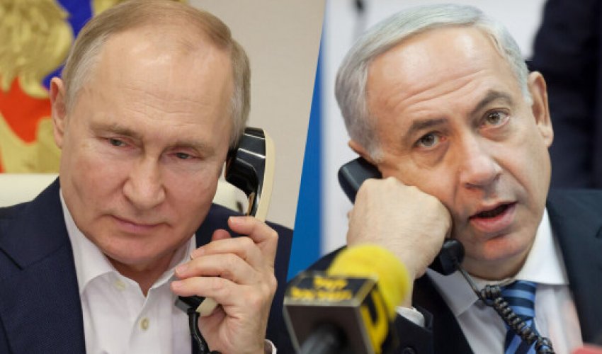 Путин и Нетаньяху созвонились