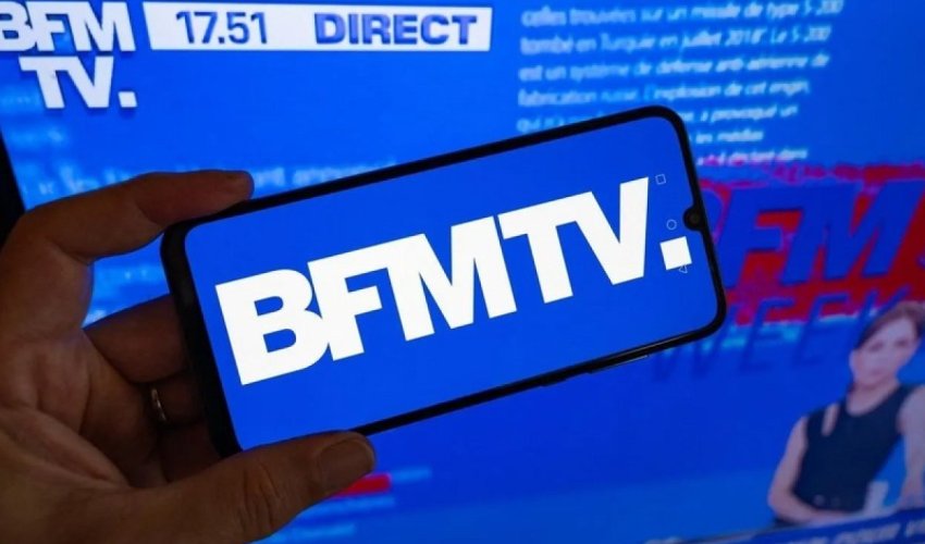 Fransanın "BFMTV" telekanalının efiri bomba təhlükəsi səbəbindən dayandırılıb