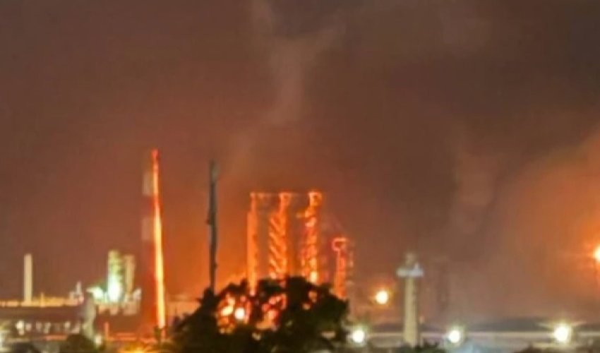 Атакован еще один российский нефтезавод