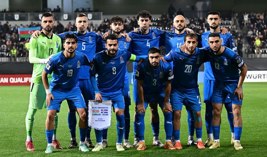 Azərbaycan millisi seçmə mərhələnin son oyununda Fransa ilə qarşılaşacaq