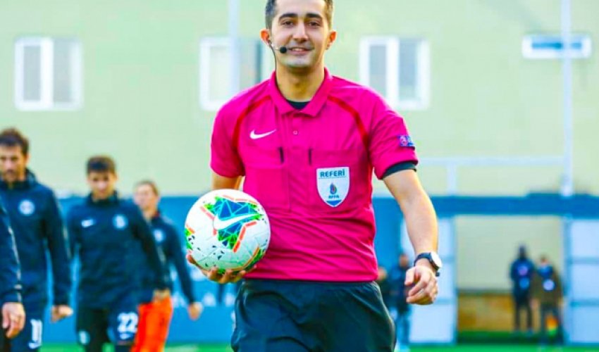Azərbaycanın FIFA referisi Slovakiya - İngiltərə millisinin oyununa təyinat alıb