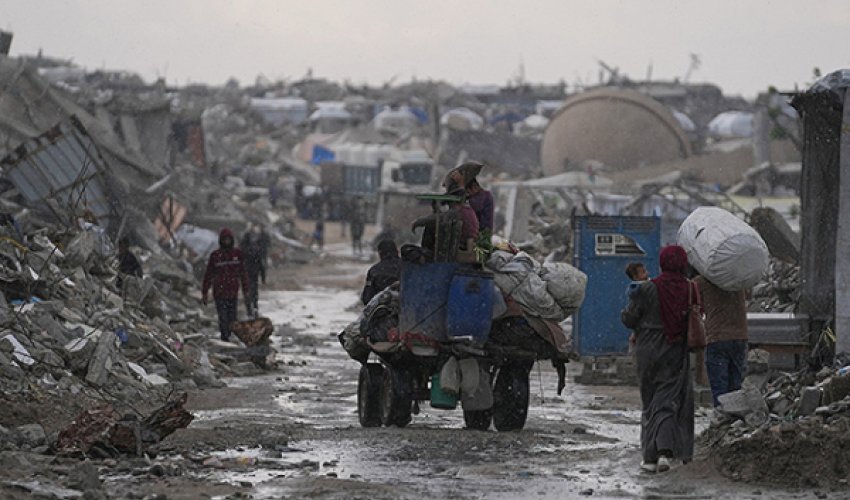 На Газу свалилась еще одна беда