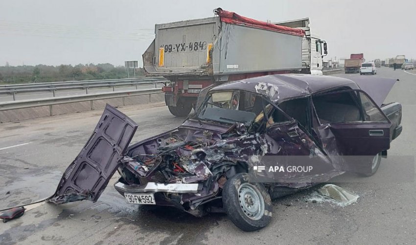 Lənkəranda yol nəqliyyat hadisəsi baş verib, xəsarət alanlar var