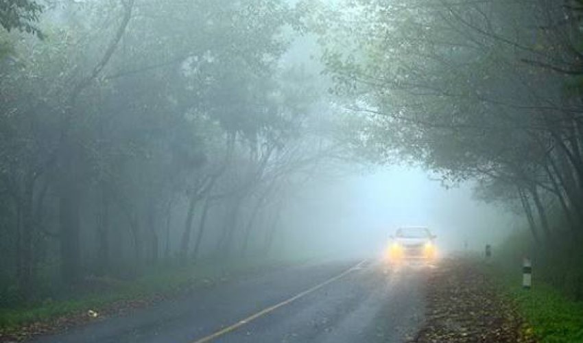 Dumanla bağlı yollarda görünüş məsafəsi məhdudlaşacaq