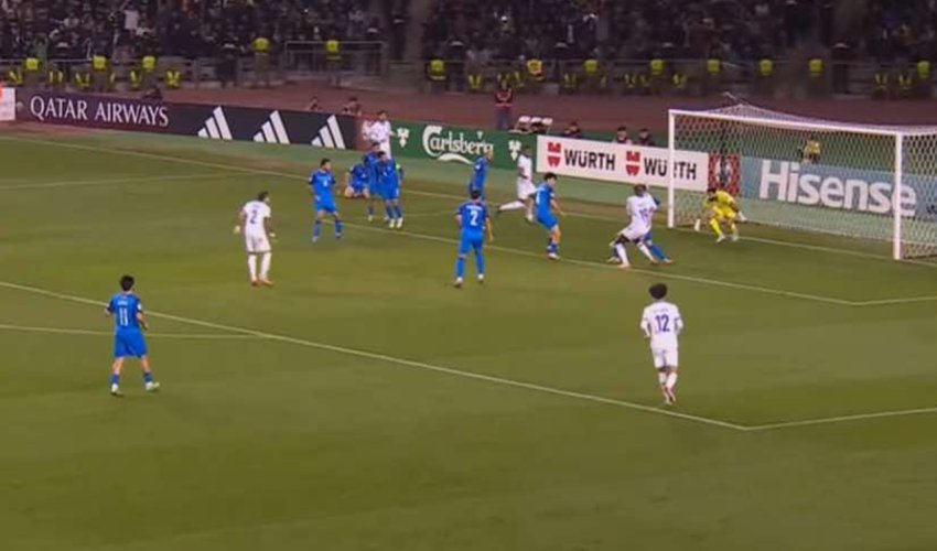 DÇ-2026: Azərbaycan millisi Fransa yığmasına uduzub - Yenilənib