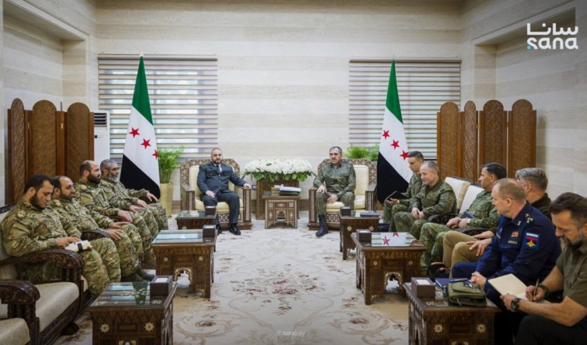 Россия, США и Турция ведут переговоры: Евкуров прибыл в Дамаск