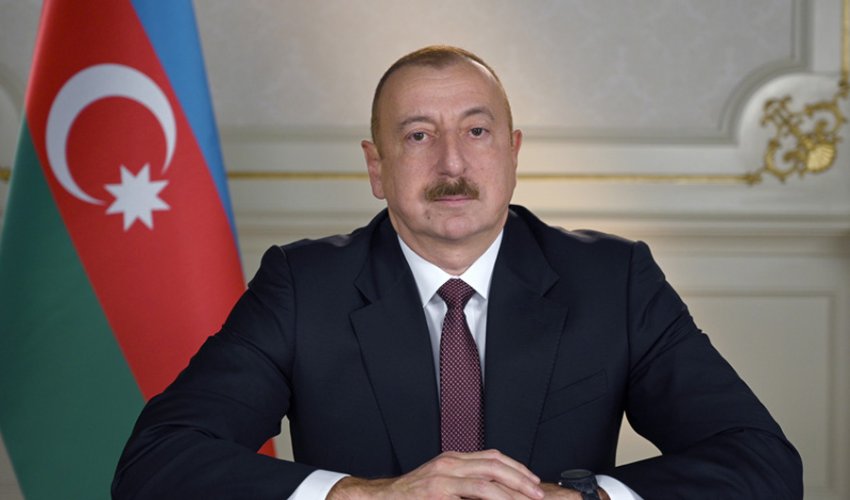 Prezident İlham Əliyev WTDC-25-in iştirakçılarına müraciət ünvanlayıb