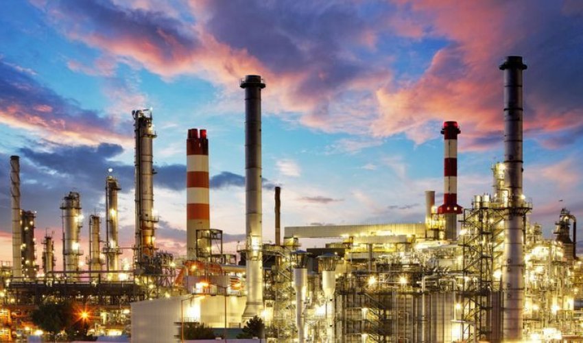 Azərbaycanda sənaye istehsalı azalıb