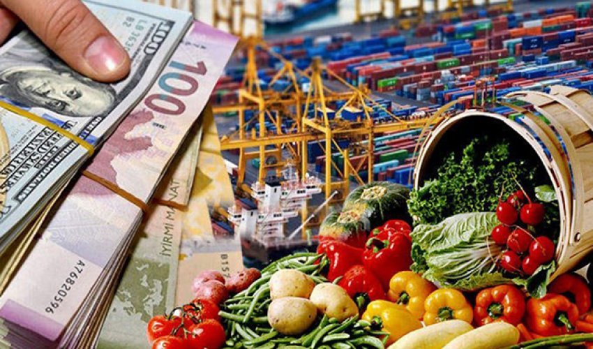 Azərbaycanın xarici ticarət dövriyyəsi artıb