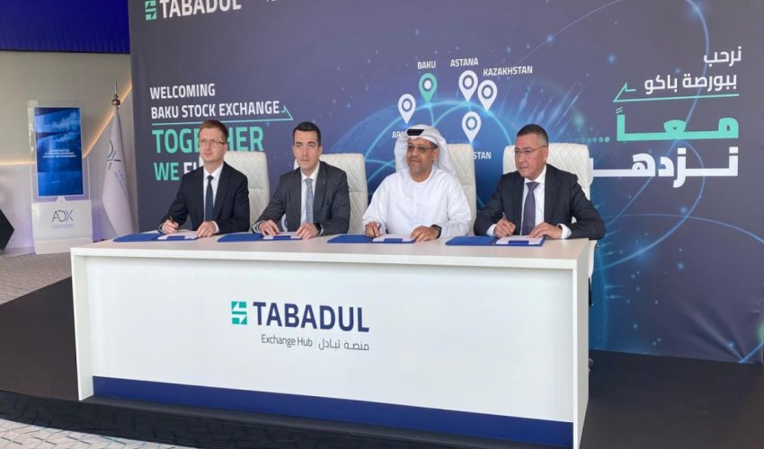 Azerbaijan and UAE launch cross-market trading in capital markets
