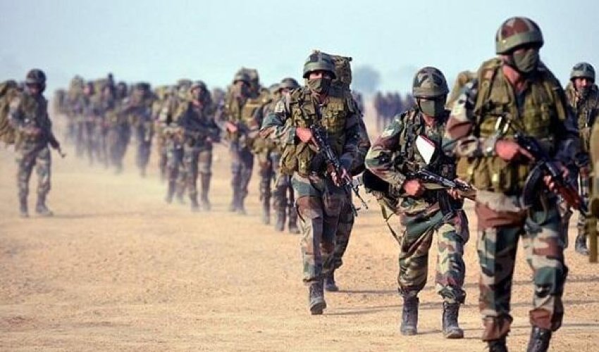 Hindistan və Böyük Britaniya birgə antiterror təlimlərinə başlayıb