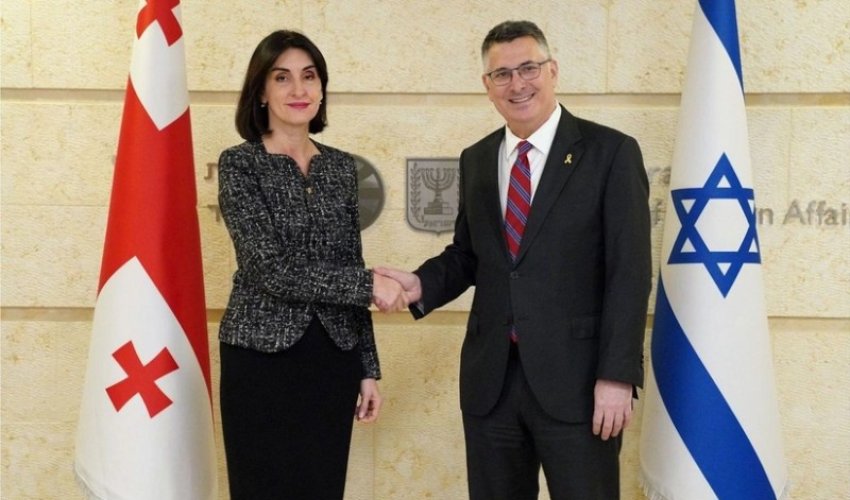 İsrail və Gürcüstanın XİN başçıları ikitərəfli əməkdaşlığı müzakirə ediblər