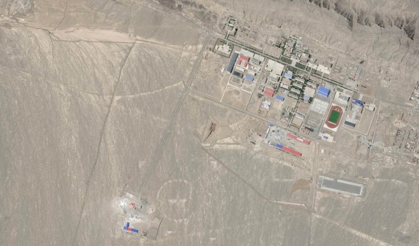 Китай готовит полигон для ядерных испытаний