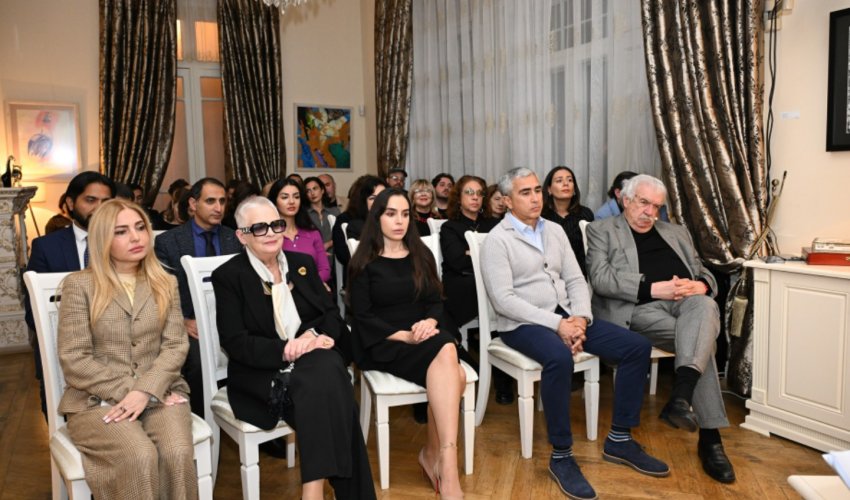 Leyla Aliyeva attends opening of “Oil Boom Smiles at Everyone” festival