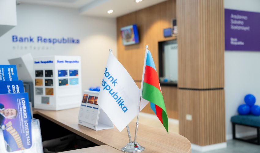 Bank Respublika Göyçayda 40-cı filialını açdı