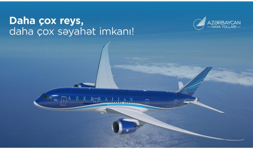 AZAL 20-dən çox beynəlxalq istiqamət üzrə reyslərin tezliyini artırır