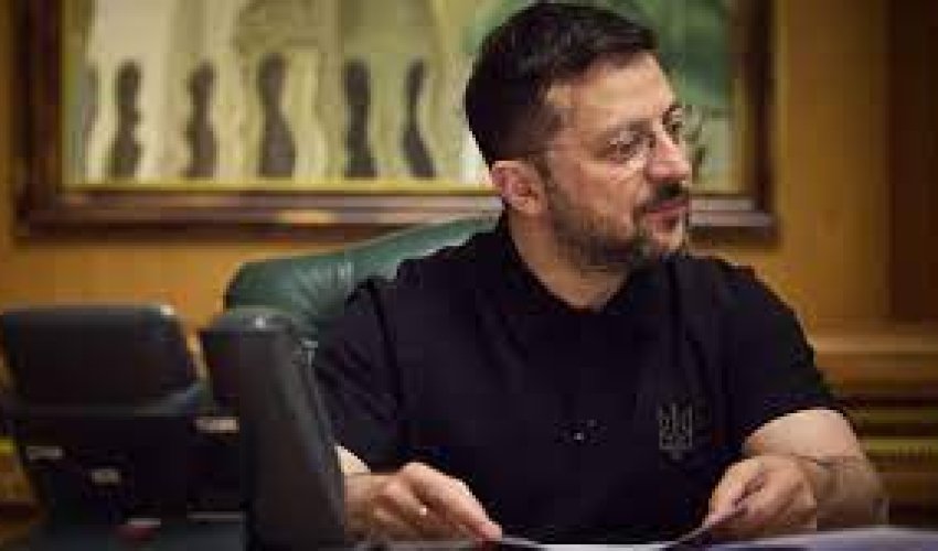 Zelenski sabah Türkiyəyə səfər edəcək