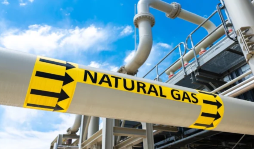 An explosion and fire hit a gas pipeline in Russia