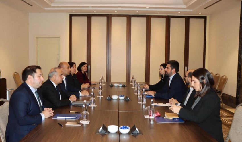 Azərbaycan və Ermənistan parlament nümayəndə heyətləri arasında görüş olub