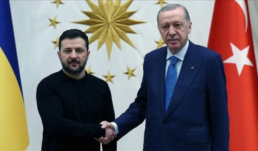 Ərdoğan Zelenski ilə danışıqlar aparacaq