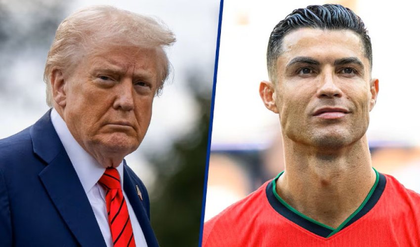 Kriştianu Ronaldu Donald Trampla görüşəcək