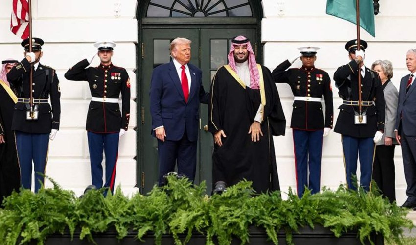 Трамп принимает в Белом доме саудовского кронпринца