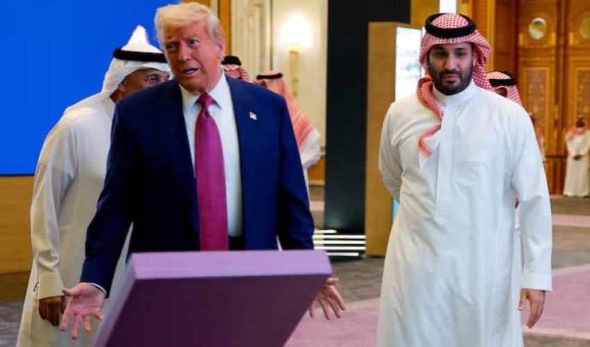 Səudiyyə Ərəbistanı ABŞ-yə qoyulan investisiyanı bir trilyon dollara çatdıracaq