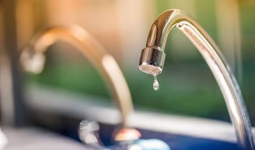 Sabah Sumqayıtın bir hissəsində su olmayacaq