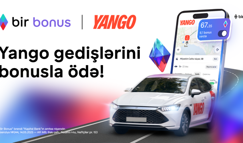 Оплачивайте поездки на такси с Bir Bonus–пусть деньги останутся в вашемкошельке