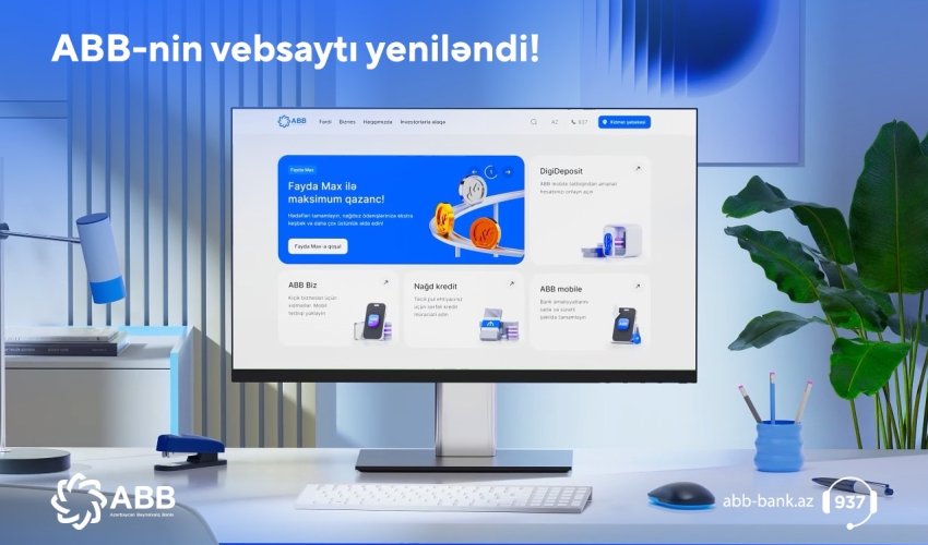 ABB yeni korporativ saytını təqdim etdi!