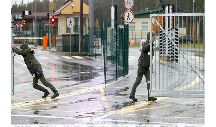 
Litva sabahdan Belarusla sərhədi açır