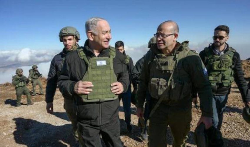 Netanyahu Suriyaya səfər edib