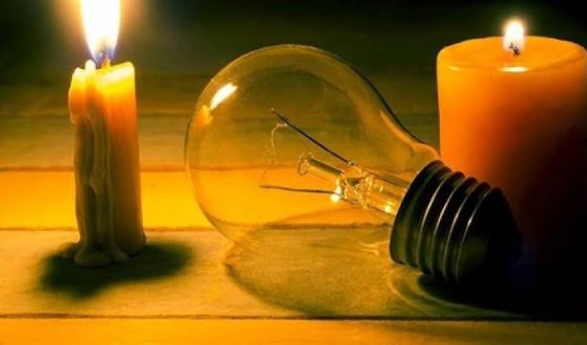 Sabah Cəlilabadın 3 kəndində elektrik enerjisinin verilişi dayandırılacaq