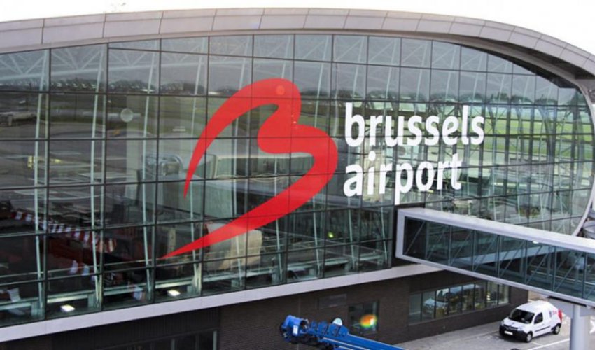 Brüsseldə bütün uçuşlar ləğv edilib