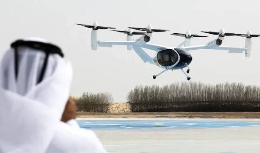 Dubayda hava taksisi sınaqdan keçirilib