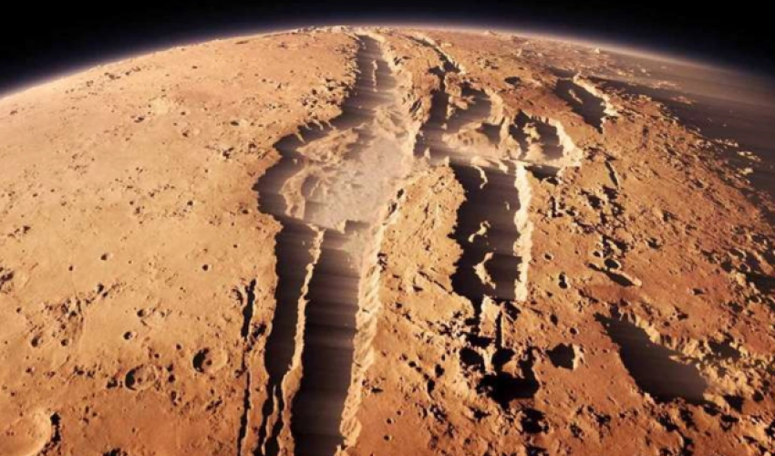 Rock on Mars may be a meteorite from another part of the Solar System