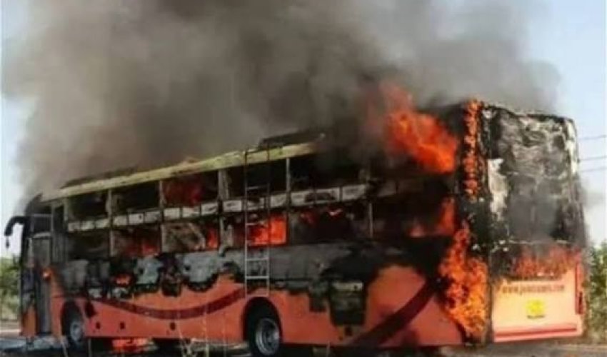 
Çexiyada sərnişin avtobusu qəzaya uğrayıb, 42 nəfər xəsarət alıb