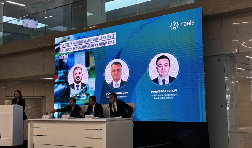 Sümük iliyi transplantasiya mərkəzi ildə 150-yə qədər əməliyyat həyata keçirməyi hədəfləyir
