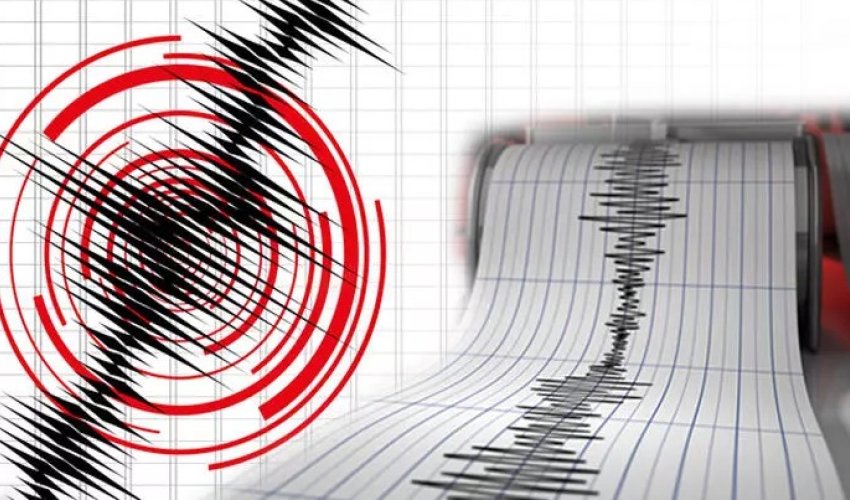 
Türkiyədə 4,4 maqnitudalı zəlzələ olub