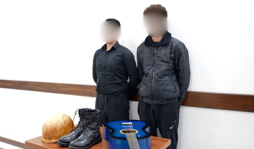 В Баку обнаружены похищенные вещи с могил шехидов и переданы их семьям