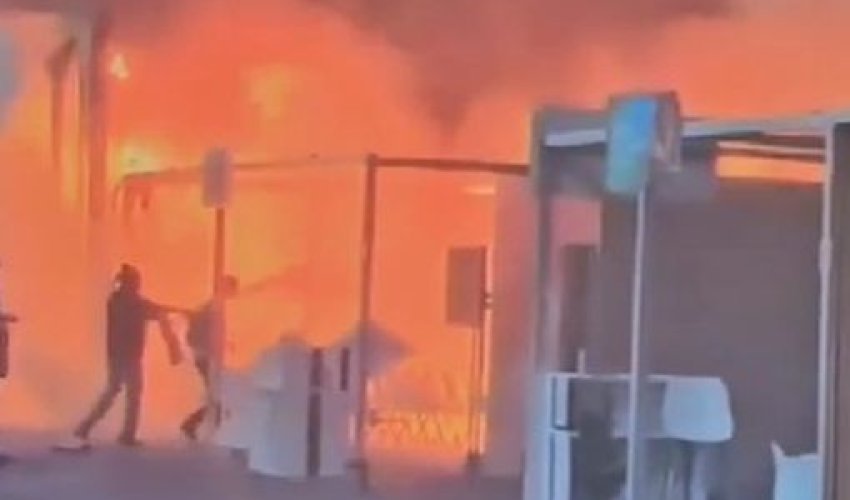 Braziliyada COP30 keçirilən ərazidə yanğın baş verib