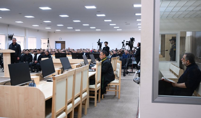 Ruben Vardanyanın məhkəməsində ifadələr dinlənilib