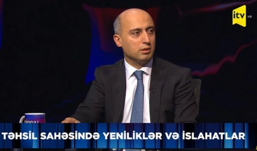 20 min tam ştat müəllim vəzifəsi yaradılacaq - Emin Əmrullayev