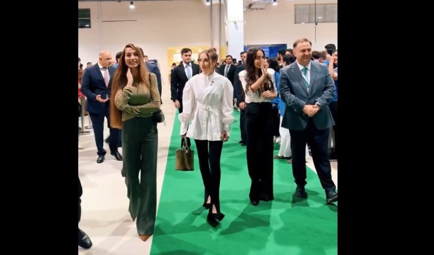 Leyla Aliyeva shares footage from STEAM Azerbaijan festival