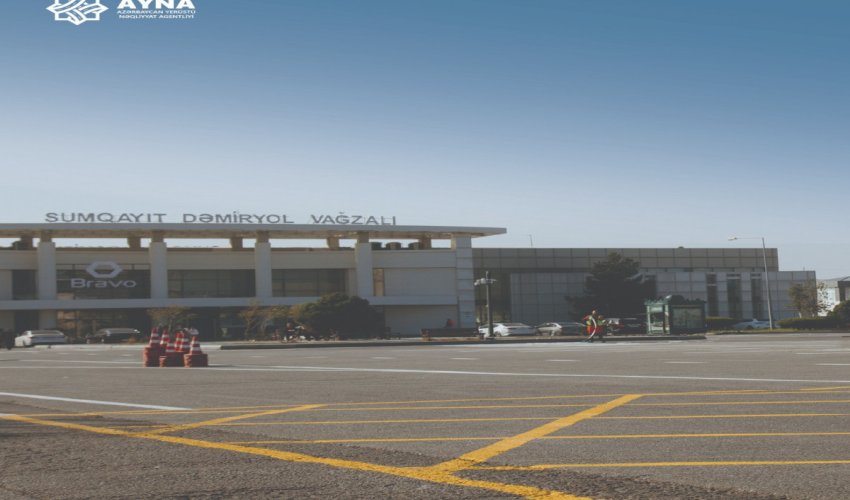 
Sumqayıtda yeni nəqliyyat mübadilə mərkəzi yaradılıb