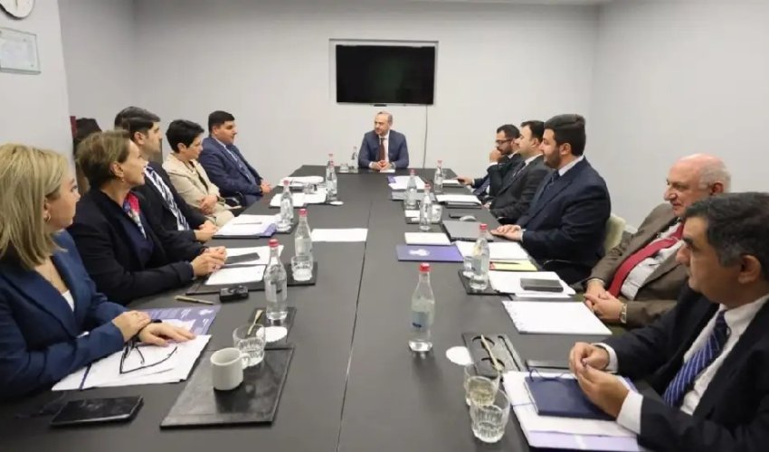 Ermənistanın vətəndaş cəmiyyəti nümayəndələrindən ibarət qrup Azərbaycana gəlib