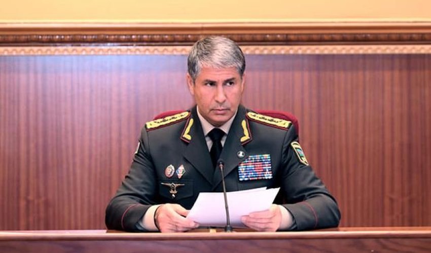 Azerbaijan’s interior minister Eyvazov visits Georgia