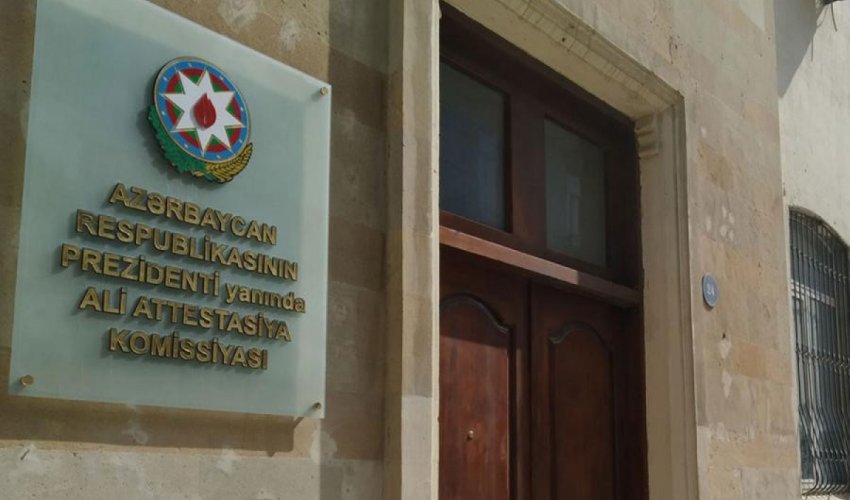 37 nəfərə fəlsəfə doktoru, 5 nəfərə elmlər doktoru elmi dərəcəsi verilib